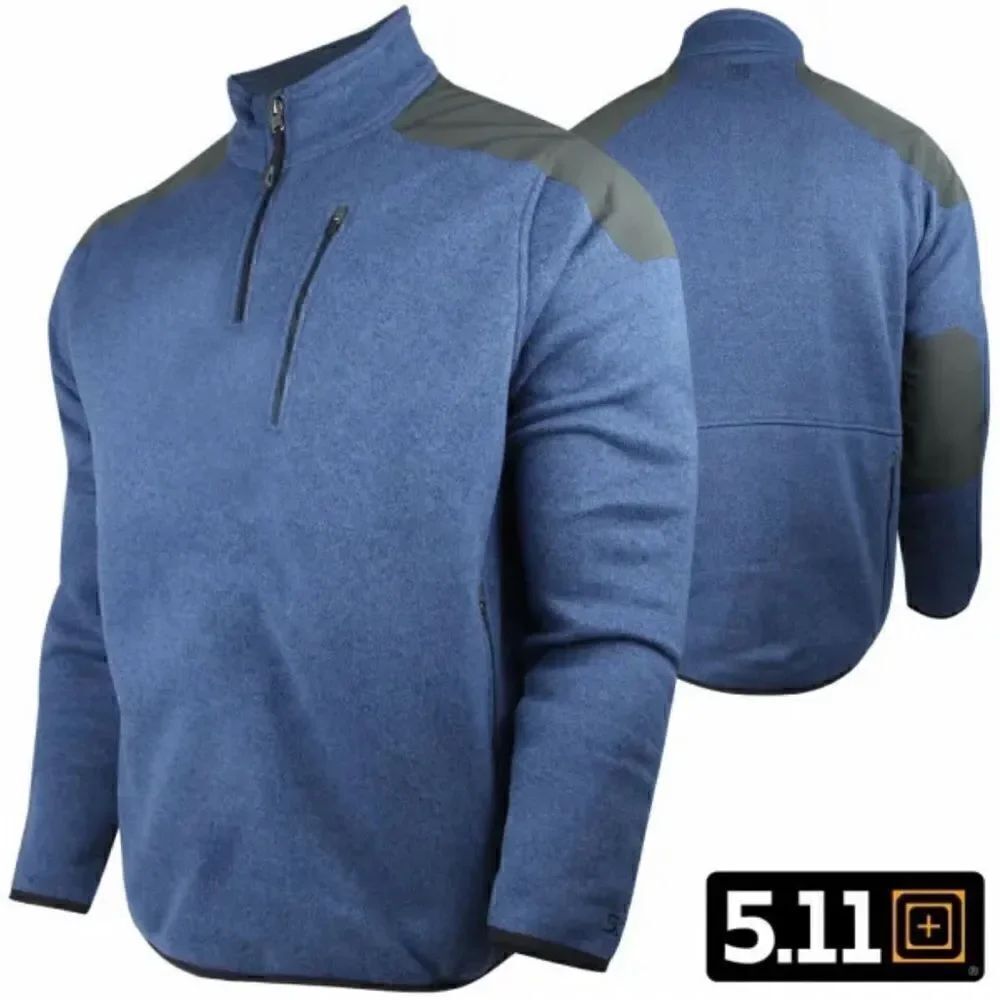 5.11 Tactical Sweater Fleece 1/4 Zip Jacket NEW